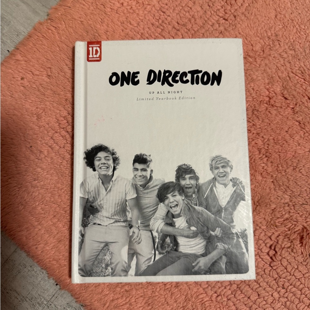 one direction limited year book edition 
up all night